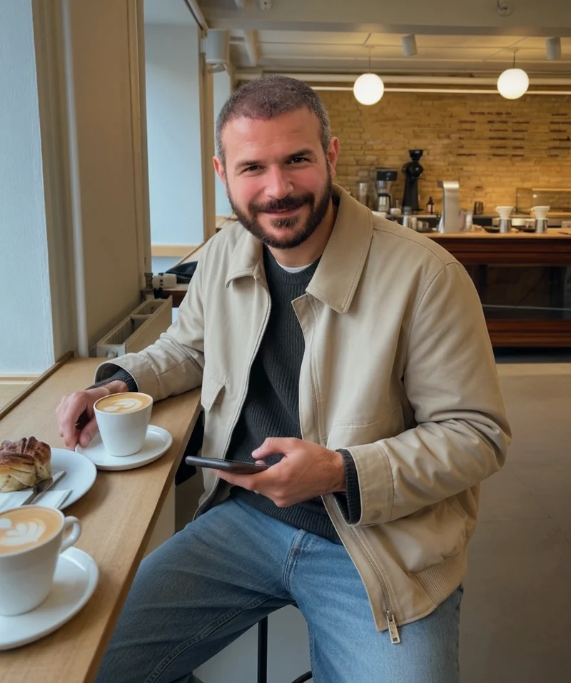 Murat Gülmez portresi