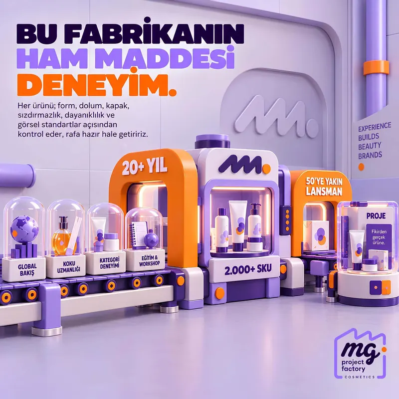 Bu fabrikanın ham maddesi deneyim.
